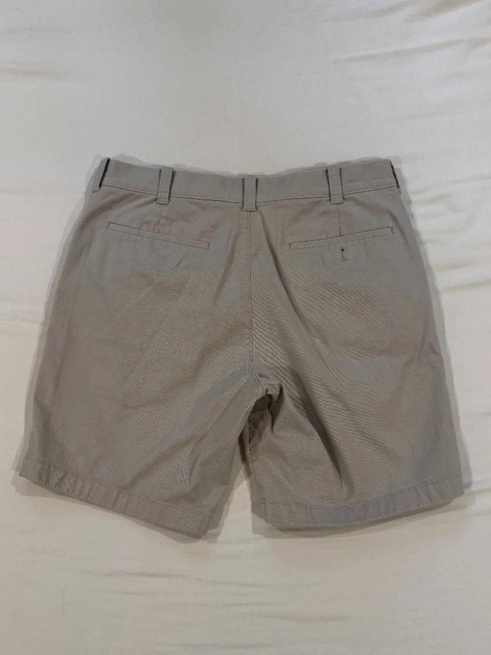 Mens J.Crew tan shorts